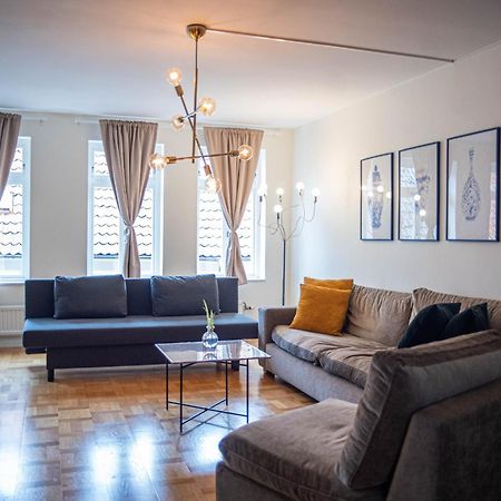 Townhouse Mitt I Centrala Malmoe Dış mekan fotoğraf