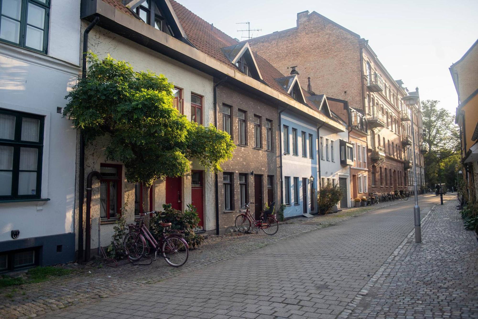 Townhouse Mitt I Centrala Malmoe Dış mekan fotoğraf