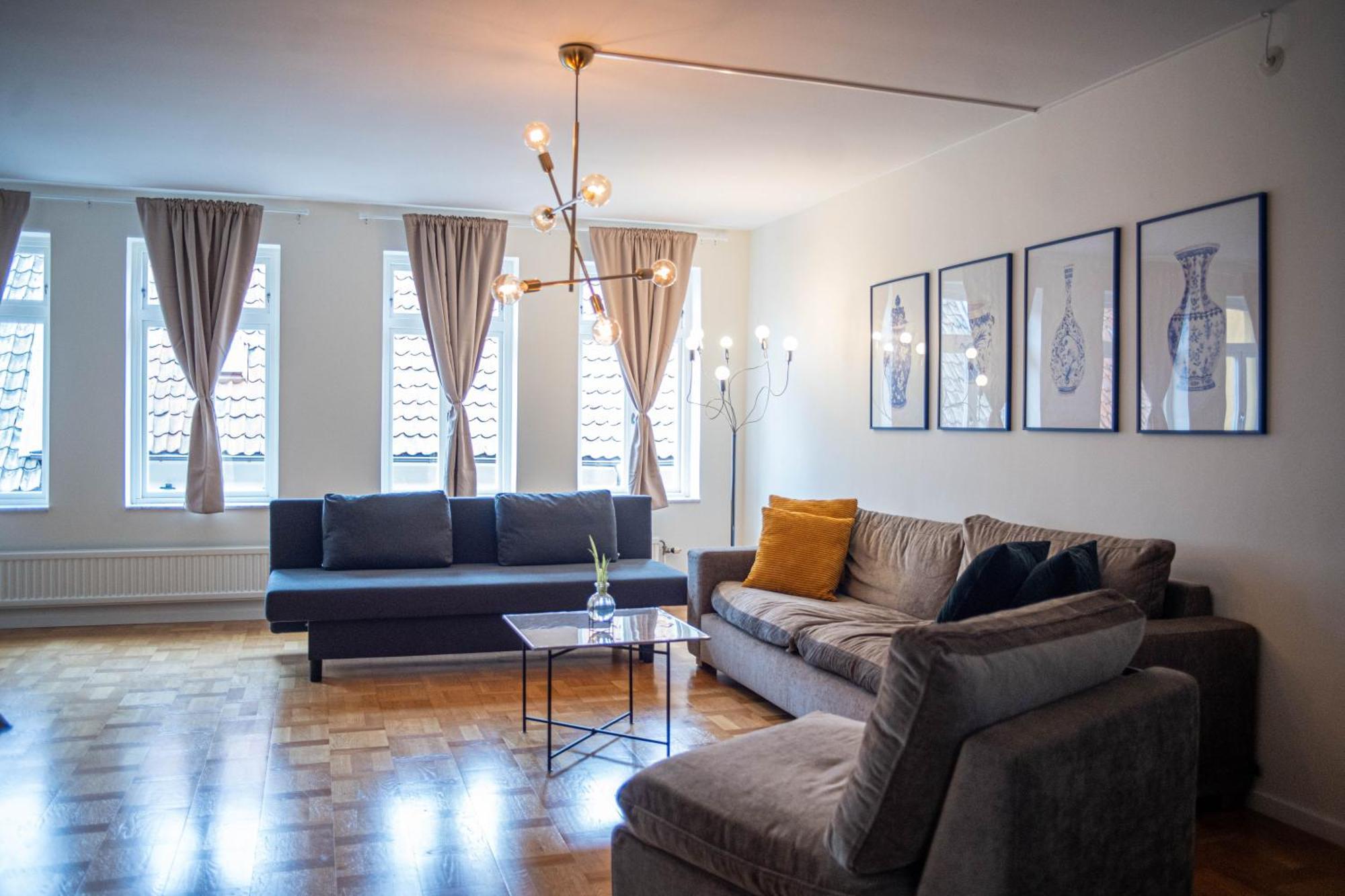 Townhouse Mitt I Centrala Malmoe Dış mekan fotoğraf