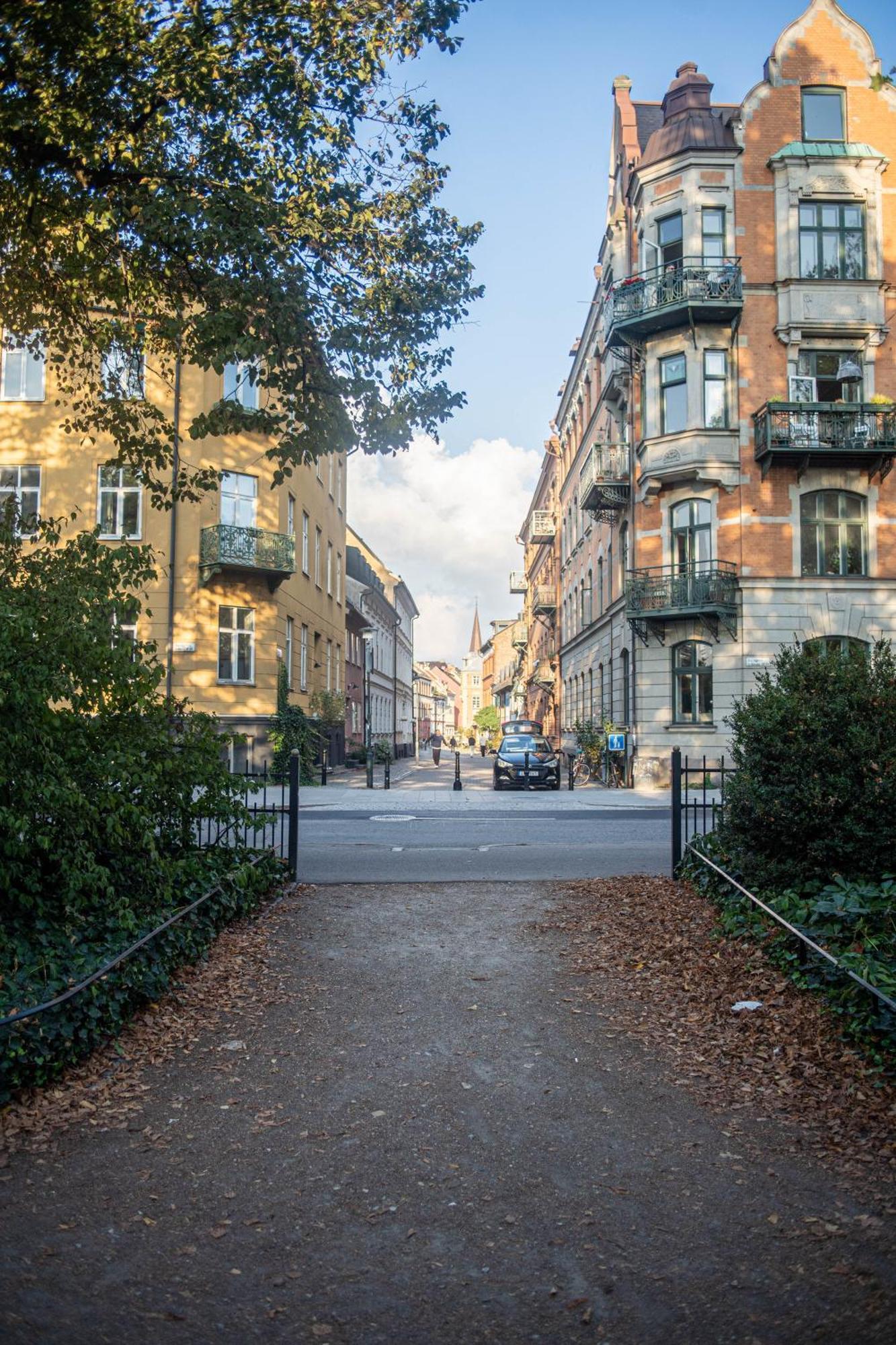 Townhouse Mitt I Centrala Malmoe Dış mekan fotoğraf